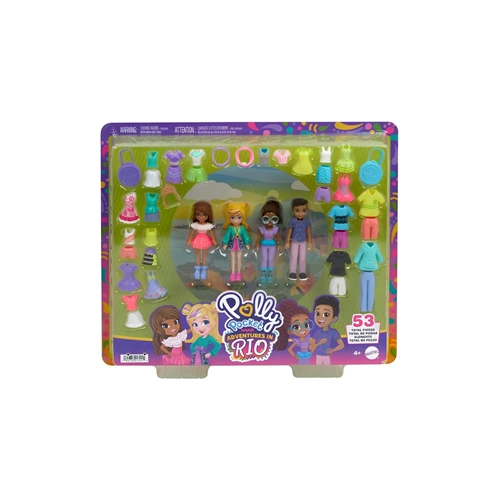 MATTEL HWP23 Polly PocketAdventures in Rio Moda OyunPaketi