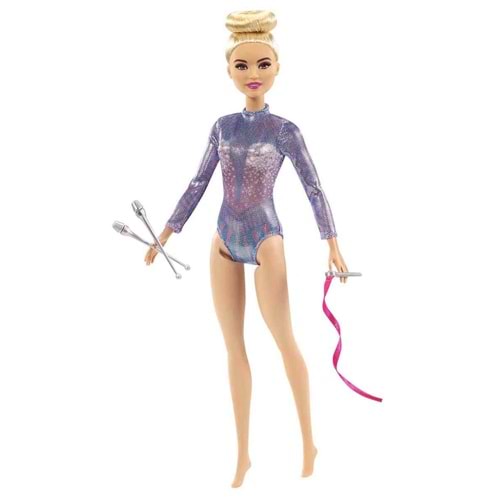 MATTEL GTN65 Barbie Kariyer BebekleriSerisi ­ Jimnastikçi