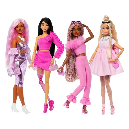MATTEL HYV24 Barbie DELUXE STYLE