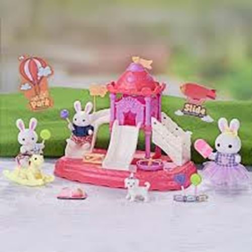 MEGA 06656 BAY DREAMY MİNİ TAVŞAN- KAYDIRAKLI EĞLENCE PARKI