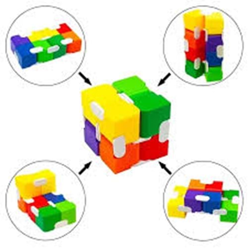 MEGA X7745 MAGIC CUBE 24PCS/TOUCH BOX