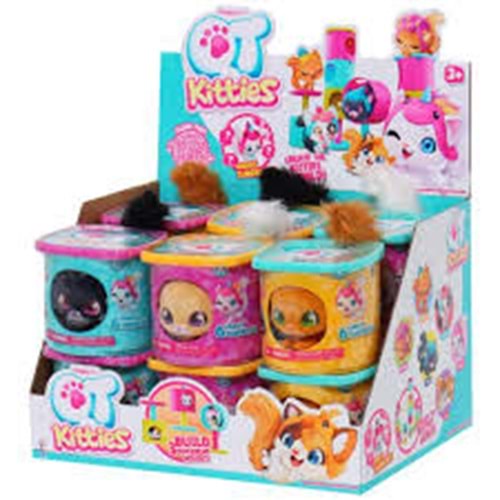 MEGA HPL50001 QT KITTIES - SURPRIZ AKSESUARLI
