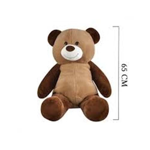 SELAY 1195 PUFFY SALAŞ AYI 55 CM KAHVERENGİ