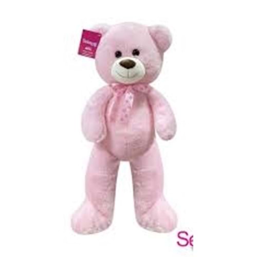 SELAY 1195 PUFFY SALAŞ AYI 55 CM PEMBE