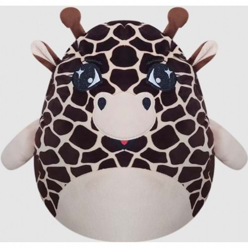 SELAY 2098 ZUFİ ZURAFA YASTIK 33 CM KAHVERENGİ