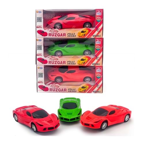 DMN 2024 RÜZGAR PİLLİ ARABA