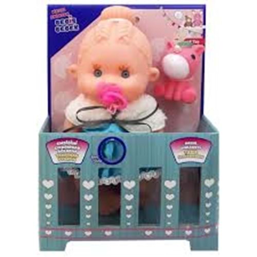 ERPA 62218 YENİ RANZADA AĞLAYAN-MASALANLATAN BEBİŞ BEBEK VE MİNİKARKADAŞI