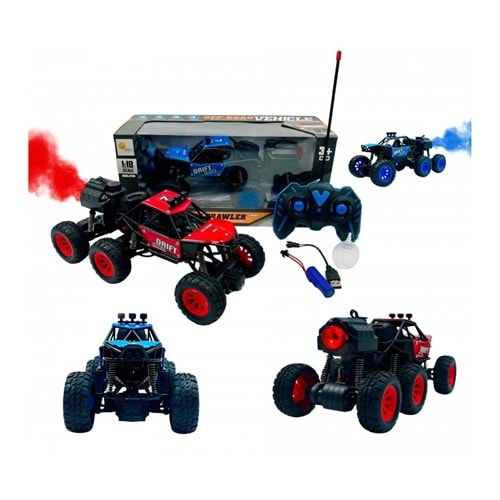 DMN 299A 6 TEKER U K ŞARJLI SPRAY ROCK