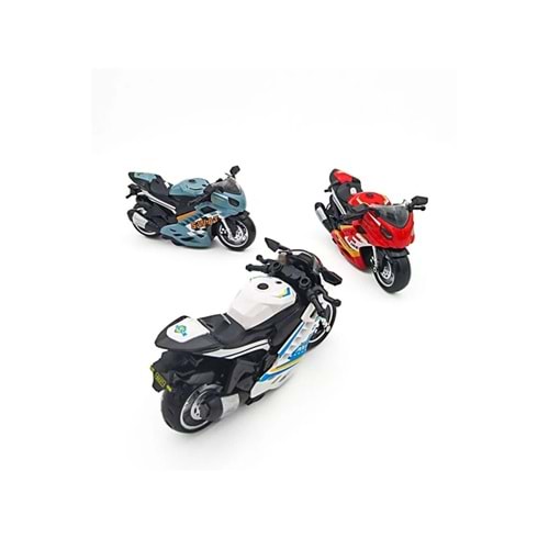 DMN 7732 SÜRTMELİ IŞIKLI SESLİ MOTOR