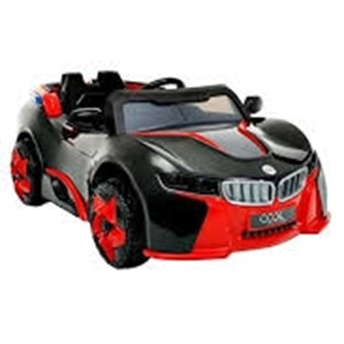 FURKAN 59787DNODAR AKÜLÜ ARABA SİYAH KIRMIZI 12W KUM