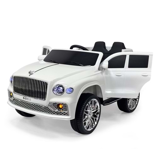 AKAR 97022 BOSS KUMANDALI AKÜLÜARABA BEYAZ 12V