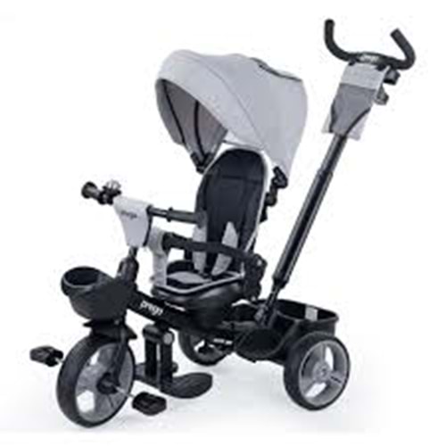PREGO B50-3 RANGER ÜÇ TEKERLİ BİSİKLET GRİ
