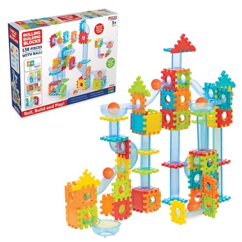 DEDE 04046 TOPLU YAPI BLOKLARI 138 PARÇA