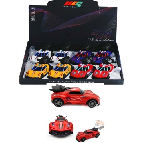 DMN 6632-87SP METAL DUMAN ÇIKARAN ARABA