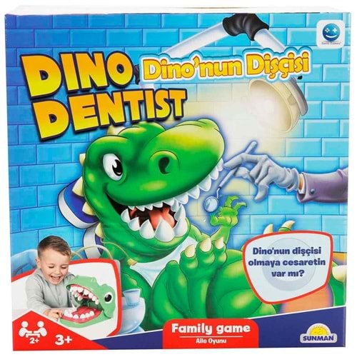 DMN DMNLY020-11 DİNAZOR DİŞ OYUNU