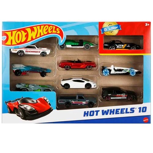 54886 KMP ­ Hot Wheels OnluAraba Seti lKampanya Fiyatı