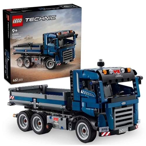 LEGO 42203 Technic DamperliKamyon 462 parça +9 yaş
