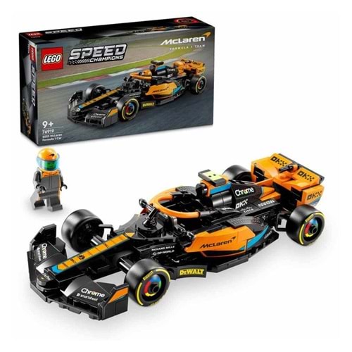 LEGO 76919 Speed Champions ­2023 McLaren Formula 1 YarışAraba 245 parça +9 yaş