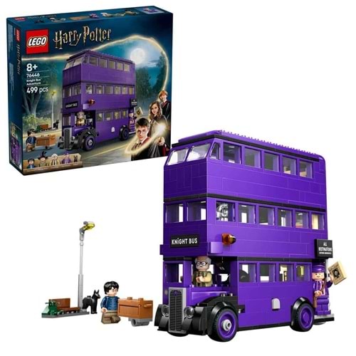 LEGO 76446 Harry Potter ­ KnightBus Macerası 499 parça +8 yaş