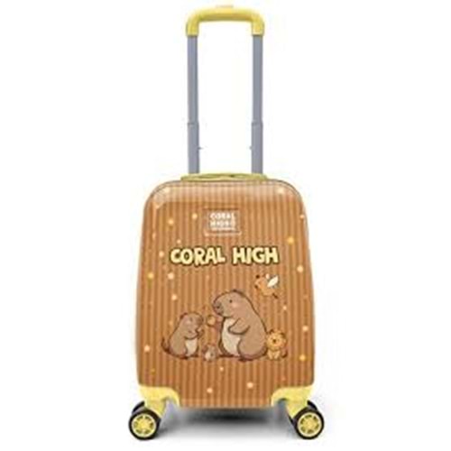 CORAL 16726 MİNİ VALİZ (DESENLİ)