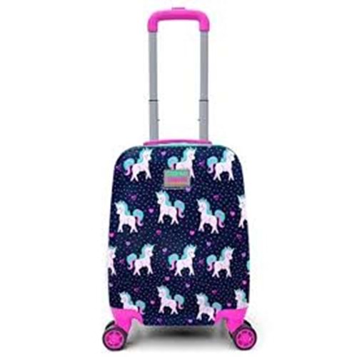 CORAL 16757 MİNİ VALİZ (DESENLİ)