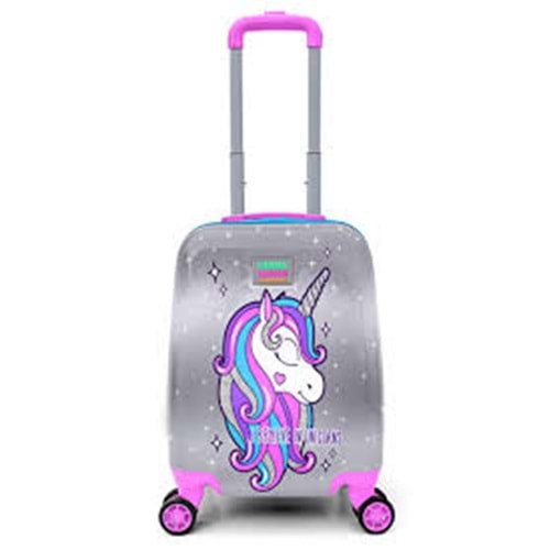 CORAL 16760 MİNİ VALİZ (DESENLİ)