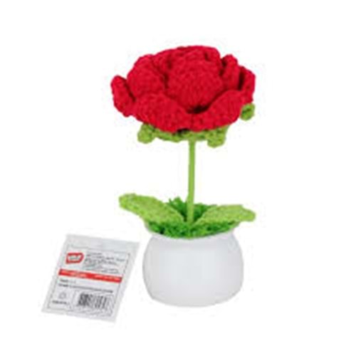 BİRLİK FL-04 ÖRGÜ GÜL ÇİÇEK