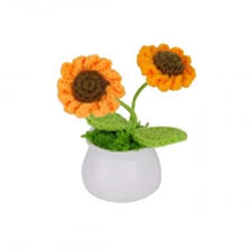 BİRLİK FL-08 ÖRGÜ İNCİLİ ÇİÇEK