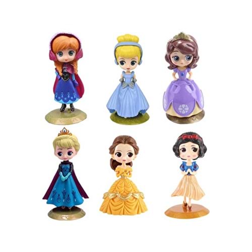 SRT 58022 6 LI PRENSES SET