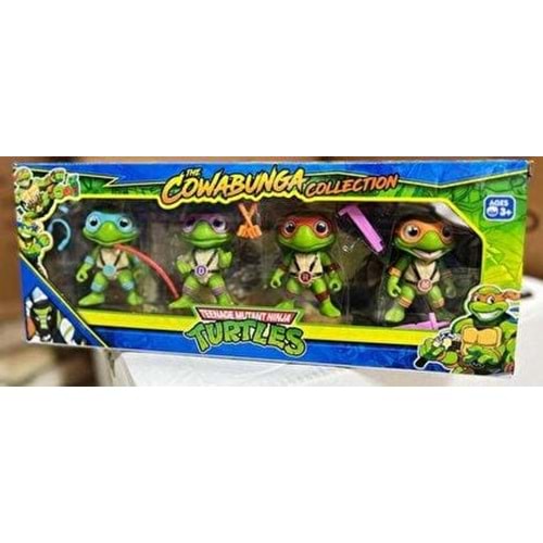 SRT 134 4 LÜ NİNJA SETİ