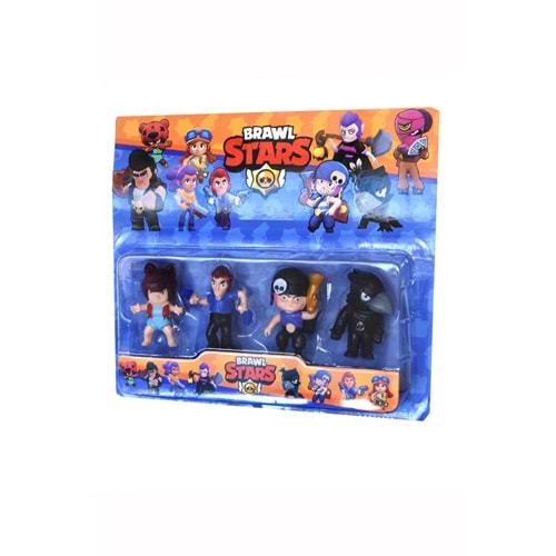 SRT 95506 BRAWL STARS 4LÜ KUTULU