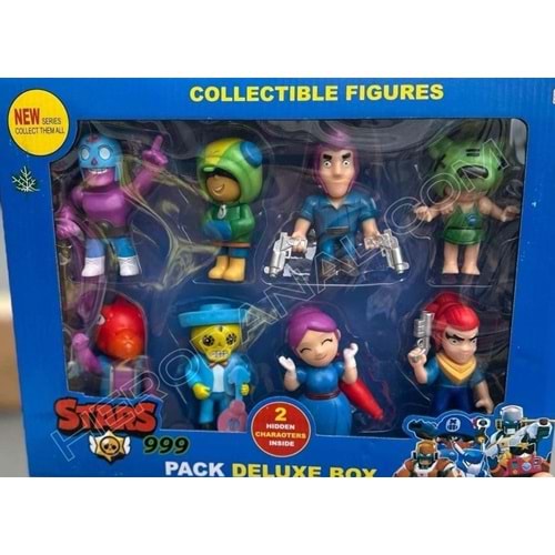 SRT 9550 BRAWL STARS 4 8 Lİ KUTULU