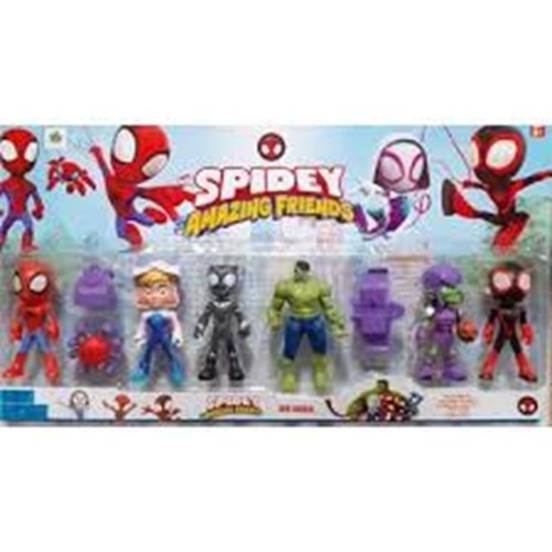 SRT ZS-222-2 AMAZİNG ENDGAME 6 AWENGERS SET