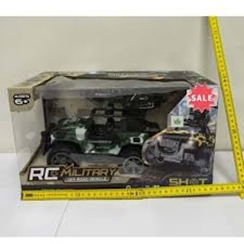 ÇINAR 40A-1B SU ATAN KUM ASKERİ ARABA