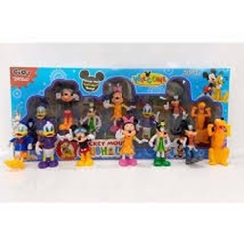 SRT M9804 7 Lİ MİKİ MAUSE SETİ