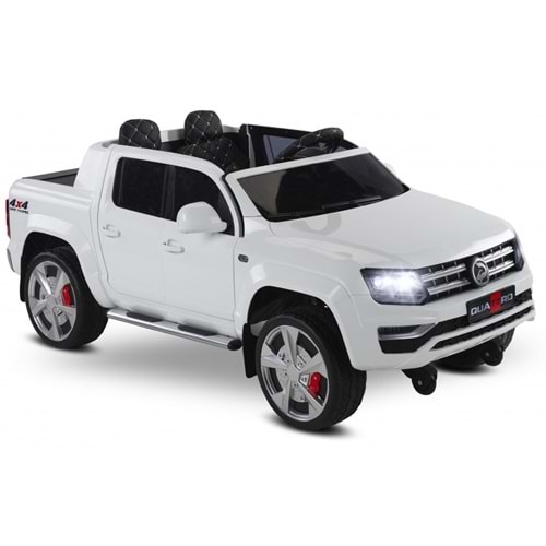 BABYHOPE 441 QUATTRO 4X4 12V 18AH AKÜLÜ ARABA (Beyaz)