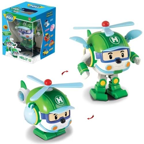 POLI MRT-0653 ROBOCARTRANSFORMİNG ROBOT FİGÜRHELLY