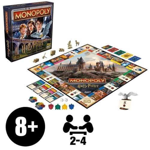 F9422 Monopoly Harry Potter