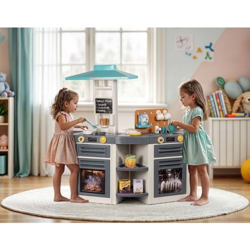 DOLU 2607 XL BÜYÜK MUTFAK SETİ