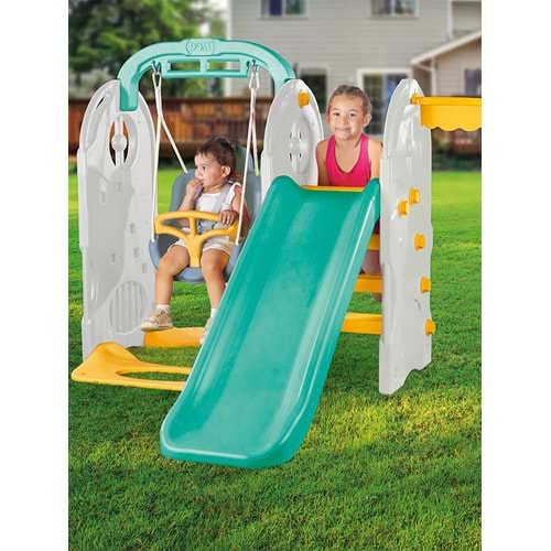 DOLU 2623 4 İN 1 ARADA OYUN PARK KAYDIRAKLI