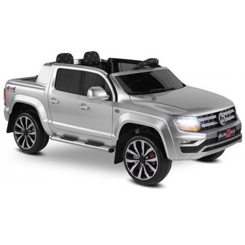 BABYHOPE 441 QUATTRO 4*4 2x12V 9AHAKÜLÜ (GRİ) METALİK