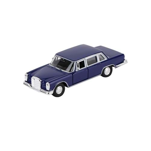 WELLY 4383D 1963 MERCEDES BENZ 600