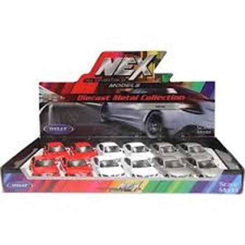 WELLY 43832D BMW LİCANSED