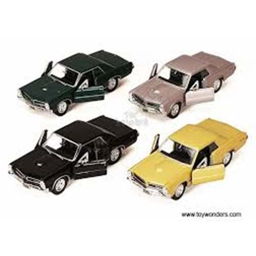 WELLY 42313 METAL PONTİOC GTO ARABA