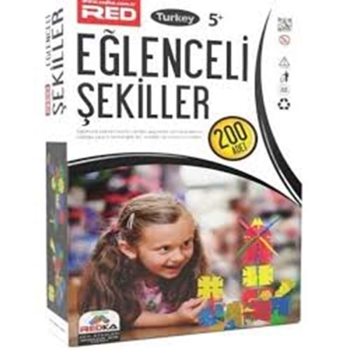 REDKA RD5501 EĞLENCELİ ŞEKİLLER