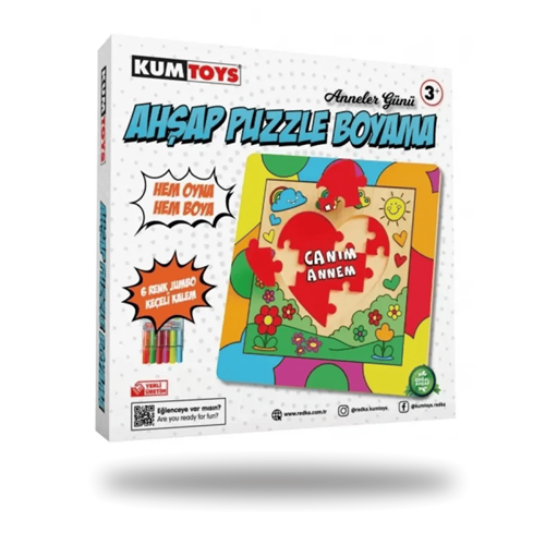 REDKA KM5633 AHŞAP PUZZLE