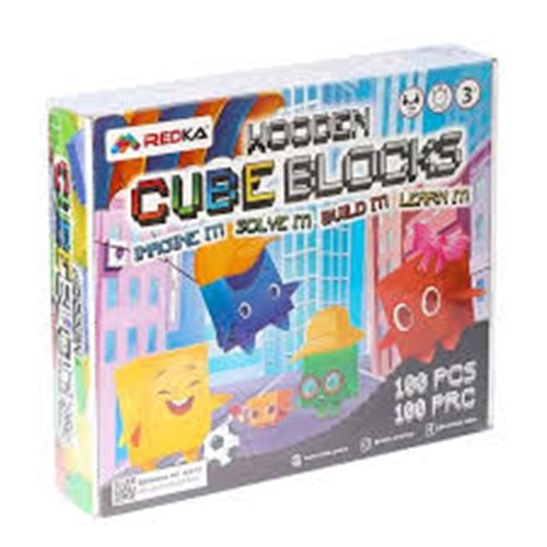 REDKA RD5642 100 PÇS CUBE BLOOKS