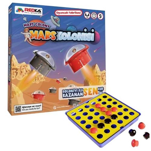 REDKA 5622 MARS KOLONİSİ