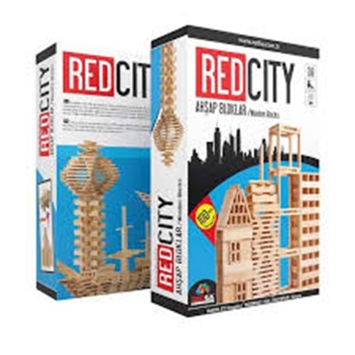 REDKA 5670 50 PÇS BLOKLAR AHŞAP