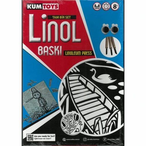 REDKA KM5004 LİNOL BASKI